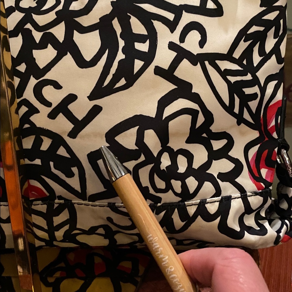 Coach Poppy Daisy Floral Graffiti Messenger Crossbody Bag - Picture 13 of 16